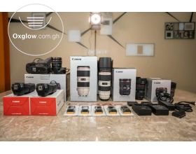 .Brand New canon mark 5D IV full kits.