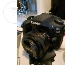 .Canon camera EOS 90D.