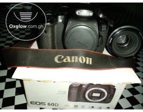 .Original Canon 60D Camara For Sale .