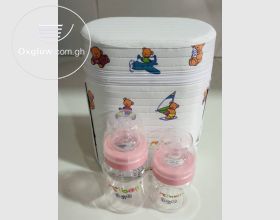 .Baby feeding bottle warmer.