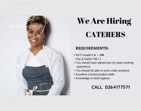 .Hiring Caterers for Work.