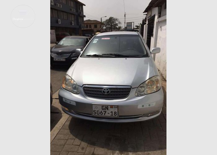  2007 Toyota Corolla Le