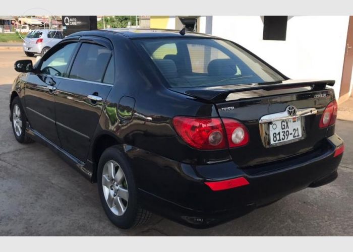  2007 Toyota Corolla S