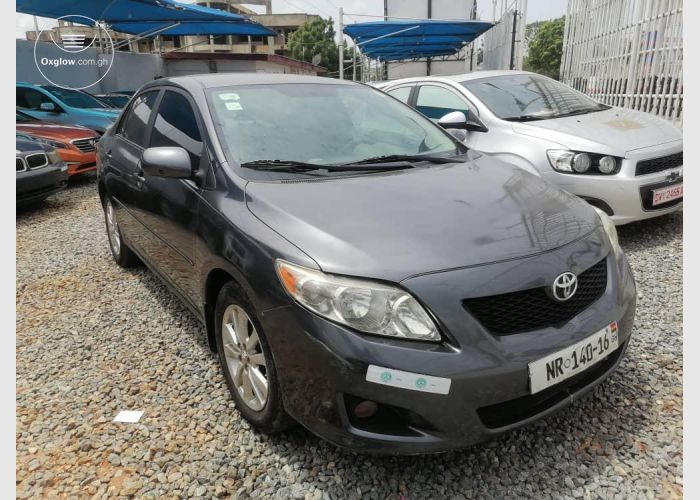  2010 Toyota Corolla Sports