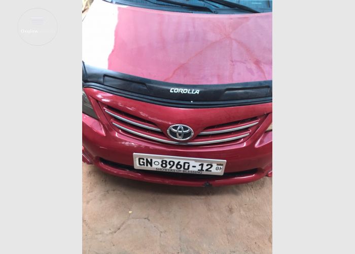  2012 Toyota Corolla