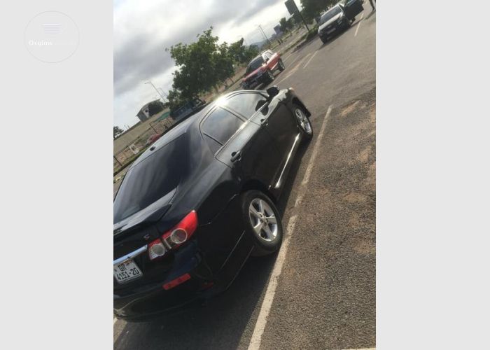  2012 Toyota Corolla S