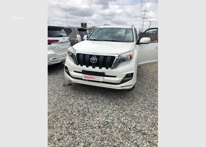  2014 Toyota Land Curiser Prado 