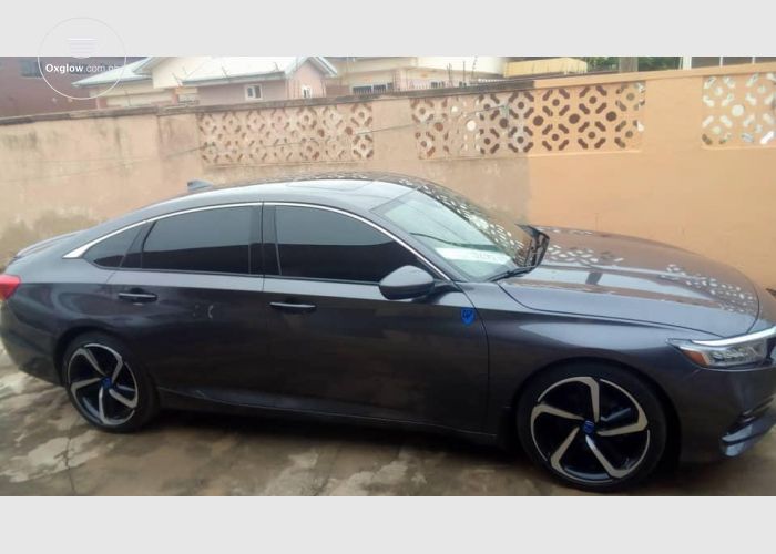  2019 Honda Accord sports