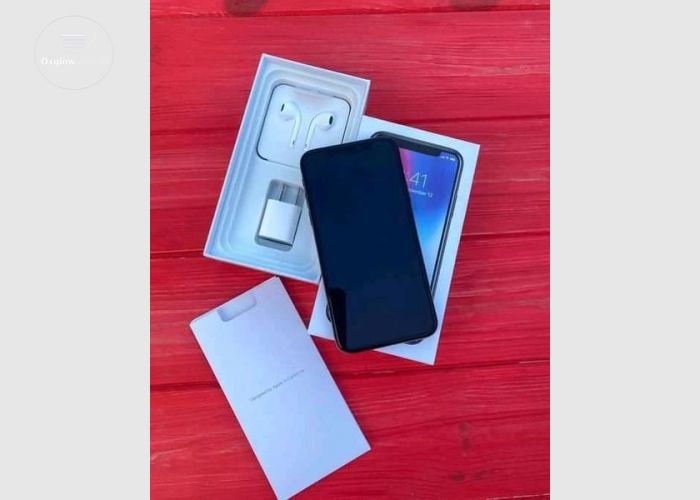  APPLE IPHONE X BLACK AND WHITE