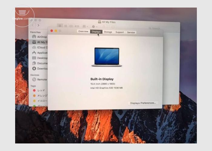  Apple  MacBook Pro 2017 core i7