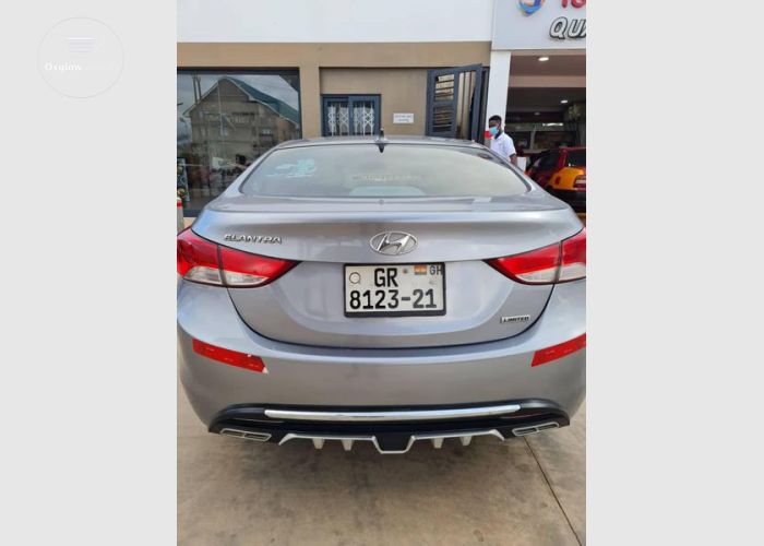  Hyundai elantra 2011/2012 model 