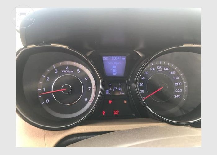  Hyundai Elantra 2013 
