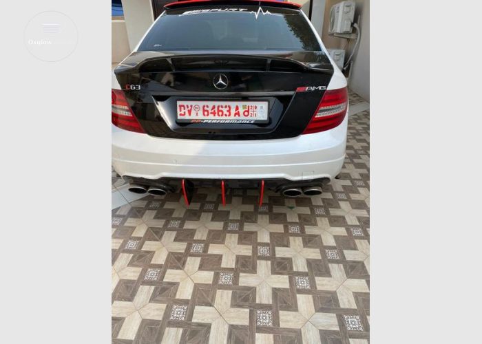  Mercedes Benz C63 Amg 2014