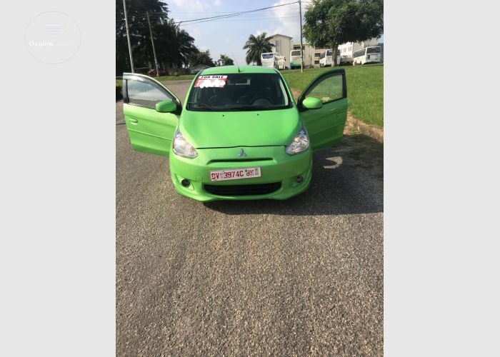  Mitsubishi Mirage 2014