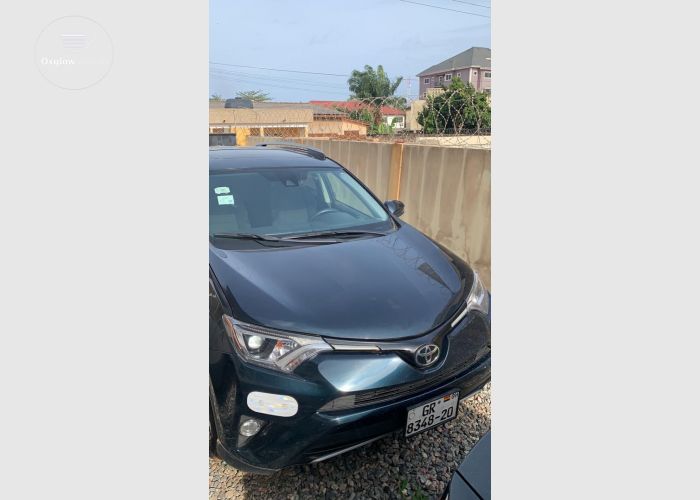  Rav4 XLE 2017