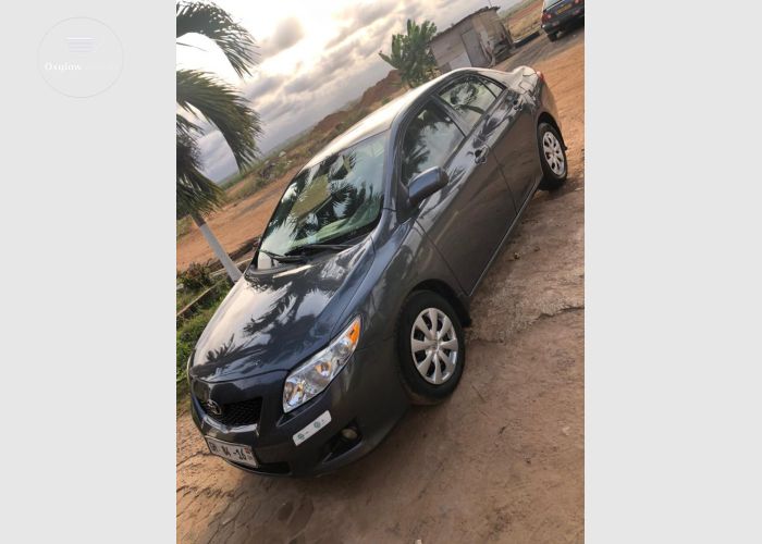  Toyota Corolla  2009