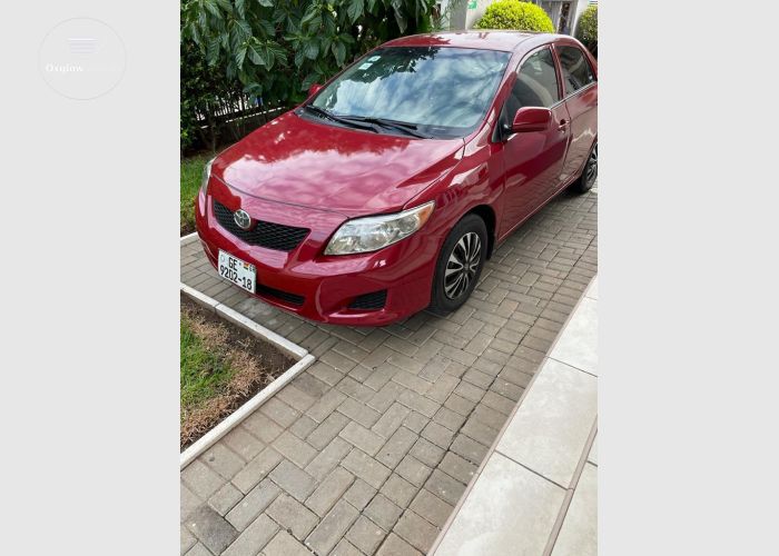  Toyota Corolla 2010 model
