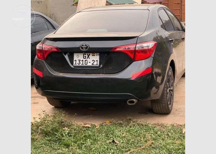  Toyota corolla 2015model