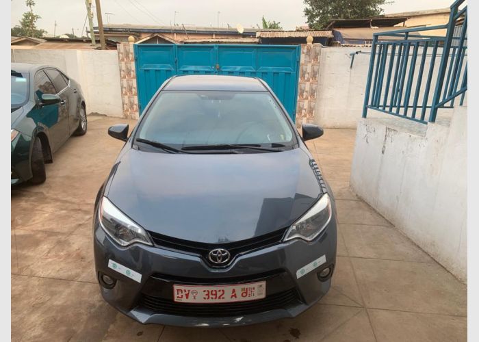  Toyota corolla Le 2015 