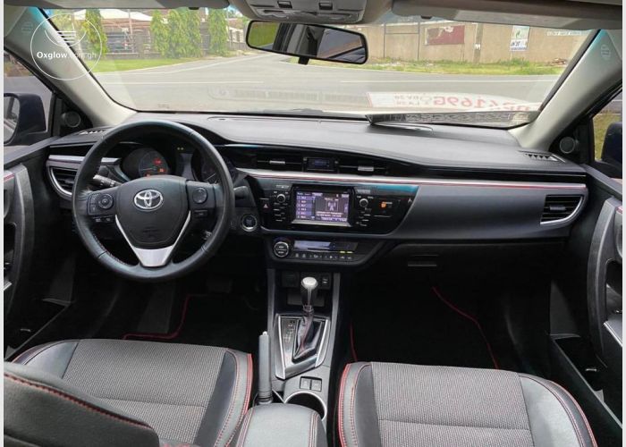  Toyota Corolla S 2016