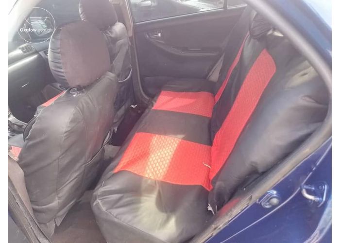 *2007 Toyota Corolla Sports* > *Registered 2017* > *Manual Transmission*