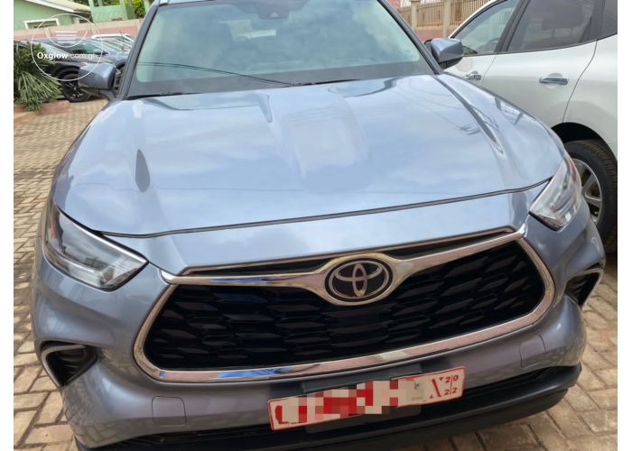  2020 Highlander XLE