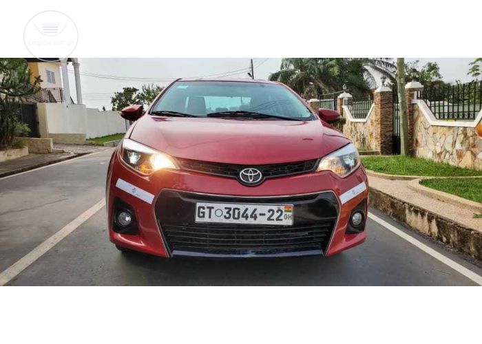 TOYOTA COROLLA SPORTS 2014 MODEL