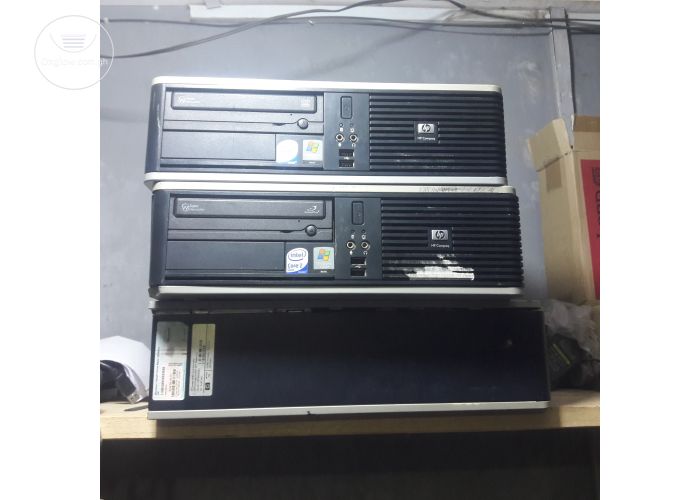  Hp Compaq Dc 5800 Small Form Factor Desktop System Unit Computer