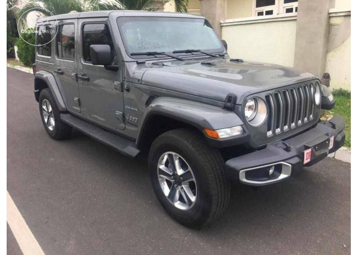  JEEP WRANGLER SAHARA