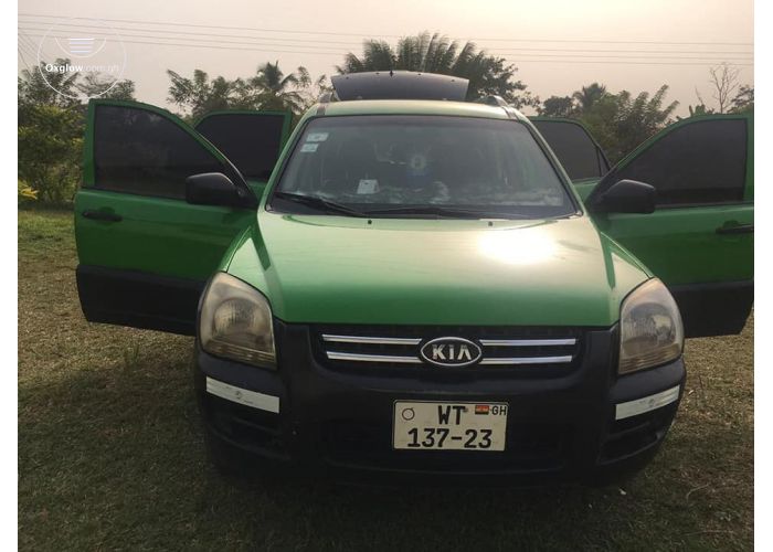  Kia Sportage