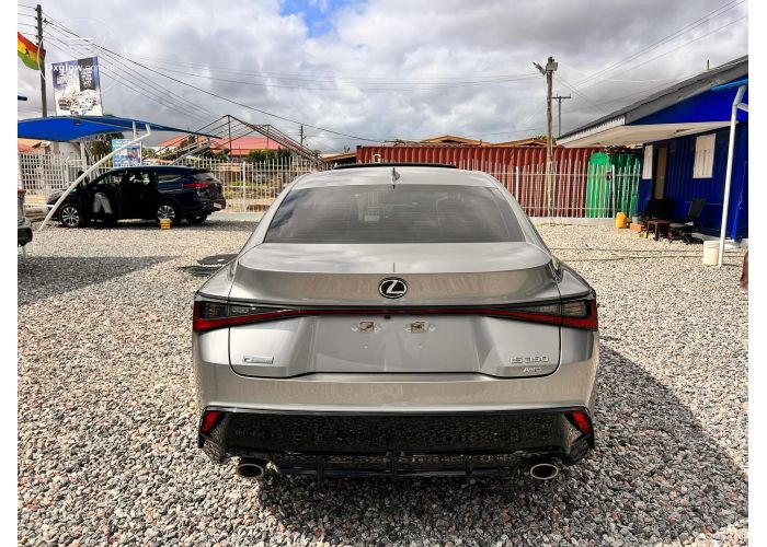  Lexus IS 350 F-Sport