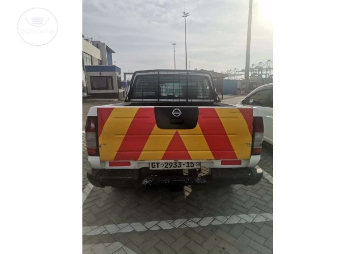  NISSAN HARDBODY MODEL 