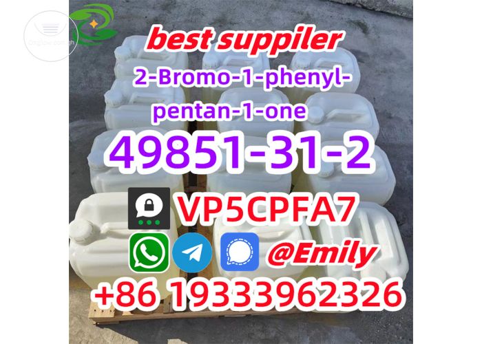 2-Bromo-1-phenyl-pentan-1-one 49851-31-2 yellow oily liquid