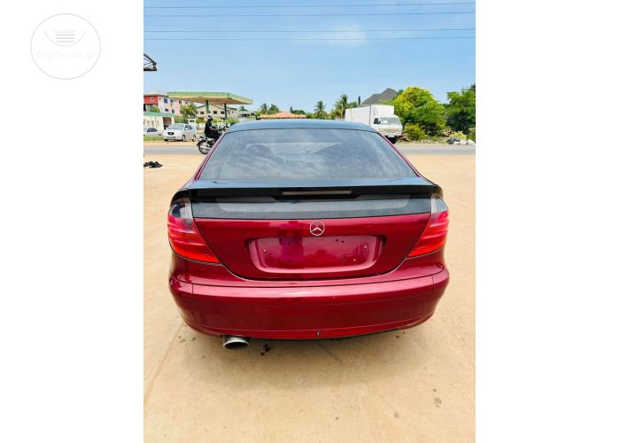 2003 Mercedes Benz C200