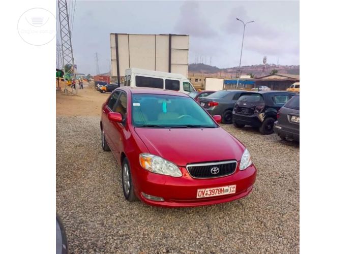 2007 TOYOTA COROLLA LE