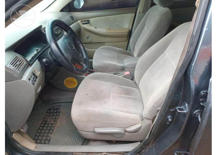 2007 toyota corrola