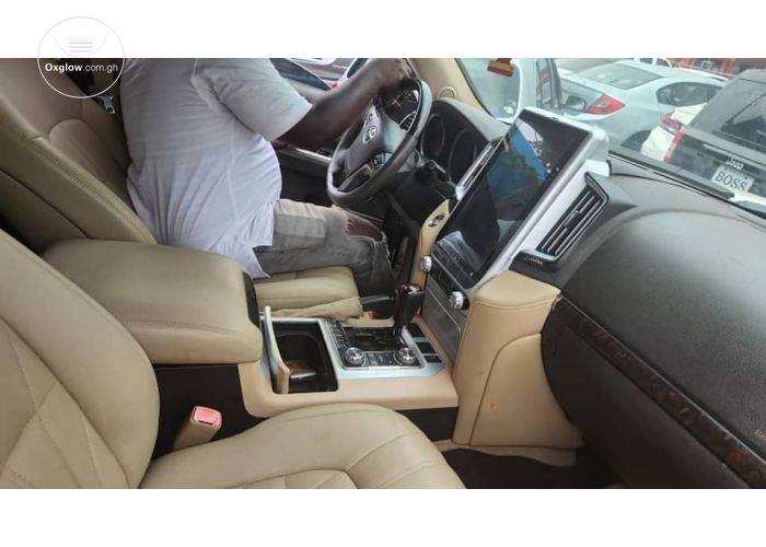2007 Toyota Land Cruiser V8