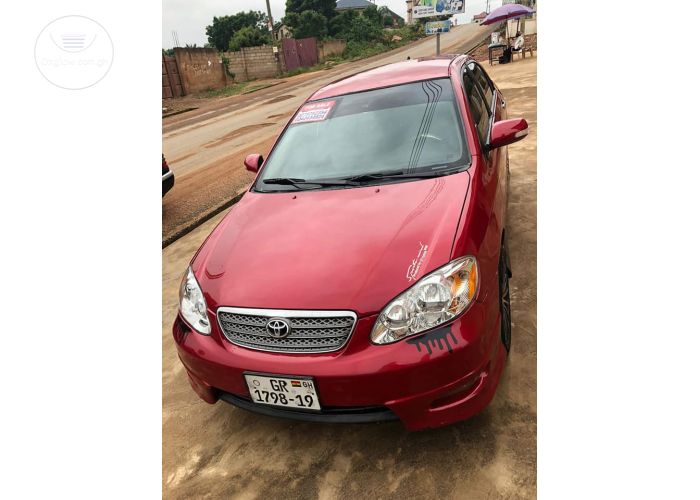 2008 Model Toyota Corolla Registered 2019