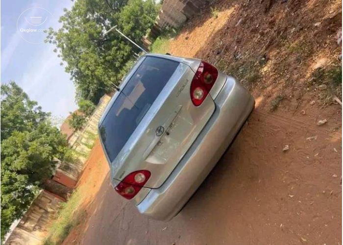 2008 Toyota corolla