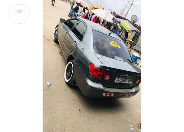 2008 Toyota corolla