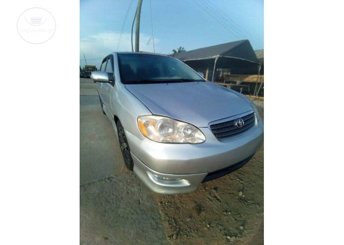 2008 Toyota Corolla Sports