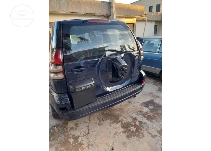 2008 Toyota Land Cruiser Prado