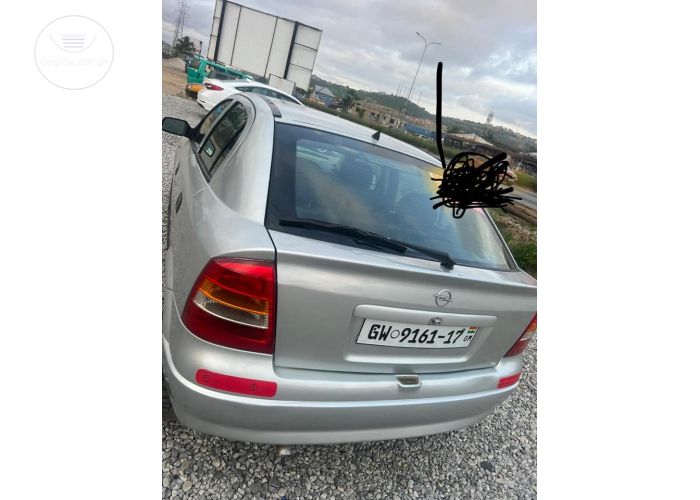 2010 Model Opel Astra B Registered 2017 Manual Transmission