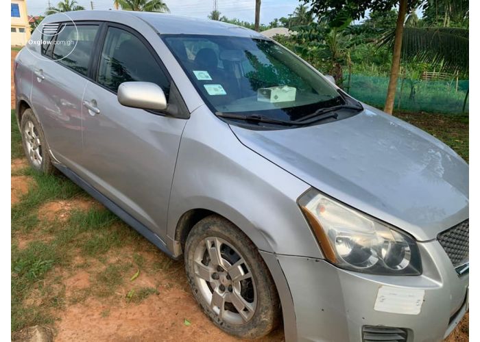 2010 Model Pontiac Vibe Registered 2018 Automatic transmission