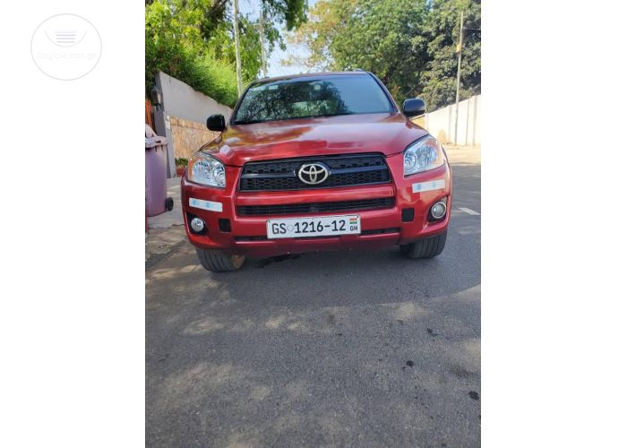 2010 Model Toyota Rav4 Sports 