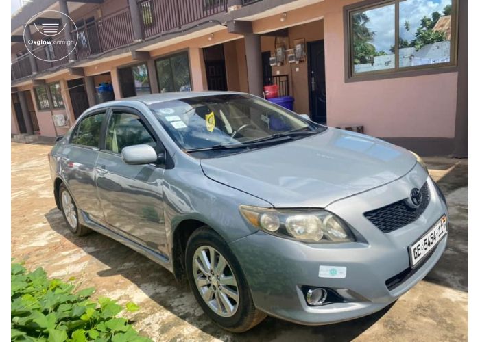 2010 TOYOTA COROLLA LE