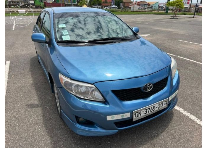 2010 TOYOTA COROLLA S