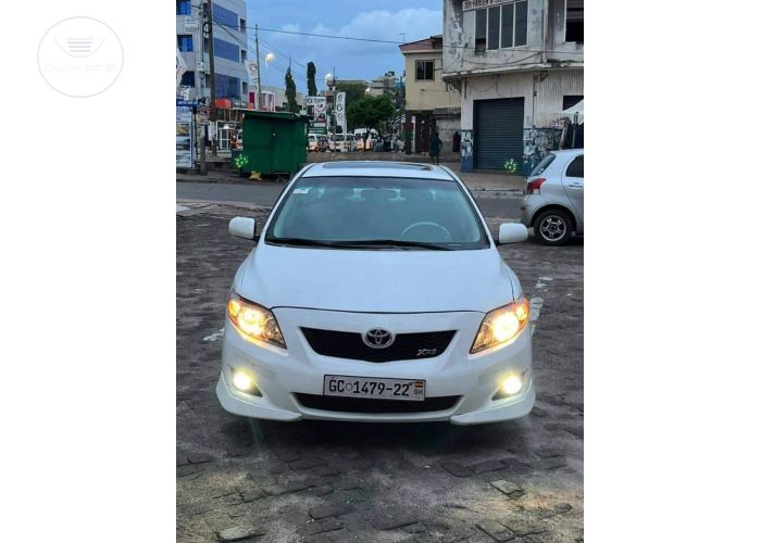 2010 Toyota Corolla S
