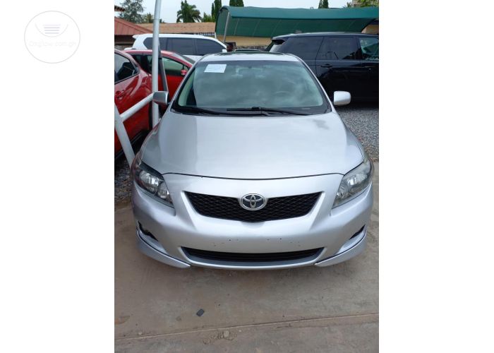 2010 Toyota Corolla Sports