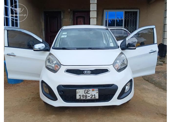 2011 Model Kia Morning Registered 2021 Automatic transmission